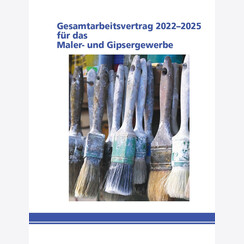 Gesamtarbeitsvertrag für das Maler- und Gipsergewerbe 2022-2025